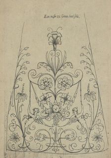 New Modelbüch (Page 15v), 1615. Creator: Andreas Bretschneider