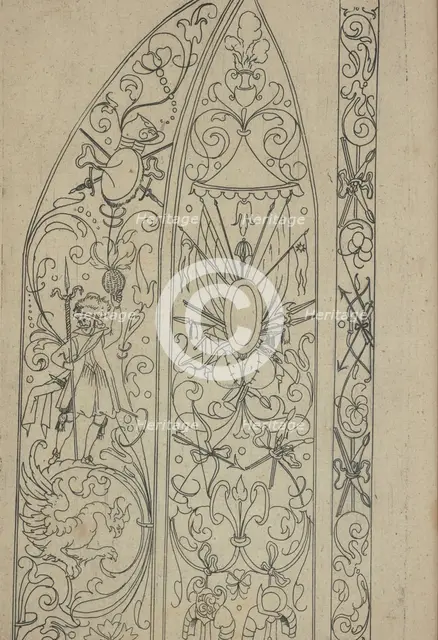 New Modelbüch (Page 16v), 1615. Creator: Andreas Bretschneider.
