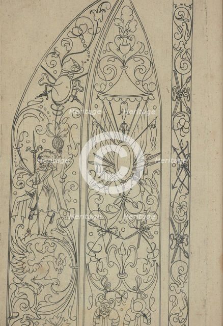 New Modelbüch (Page 16v), 1615. Creator: Andreas Bretschneider.