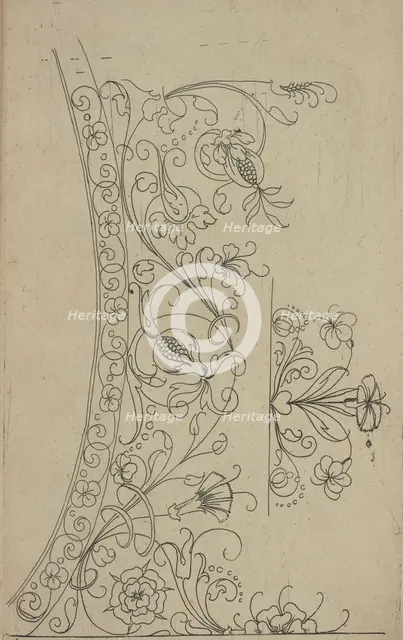 New Modelbüch (Page 19r), 1615. Creator: Andreas Bretschneider.