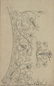 New Modelbüch (Page 19r), 1615. Creator: Andreas Bretschneider