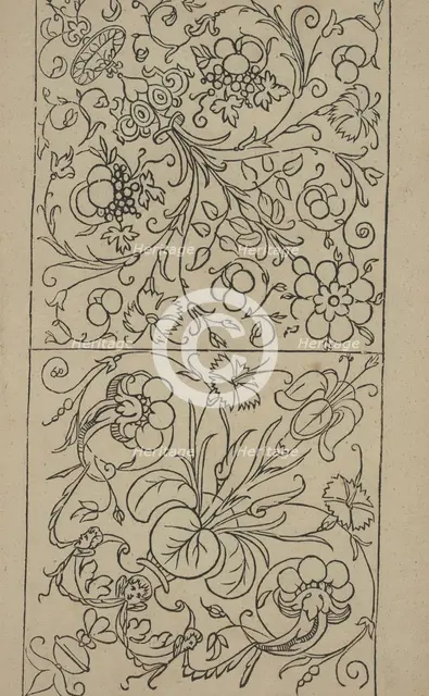 New Modelbüch (Page 10r), 1615. Creator: Andreas Bretschneider.