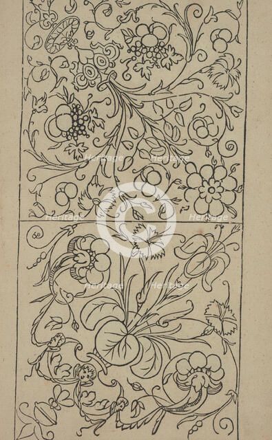 New Modelbüch (Page 10r), 1615. Creator: Andreas Bretschneider.