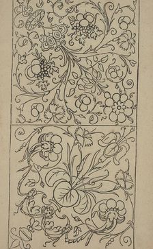 New Modelbüch (Page 10r), 1615. Creator: Andreas Bretschneider