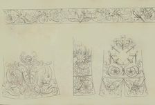 New Modelbüch (Page 12v), 1615. Creator: Andreas Bretschneider