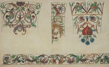 New Modelbüch (Page 13r), 1615. Creator: Andreas Bretschneider