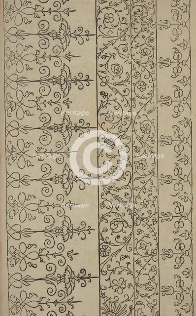 New Modelbüch (Page 24r), 1615. Creator: Andreas Bretschneider.