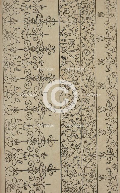 New Modelbüch (Page 24r), 1615. Creator: Andreas Bretschneider.