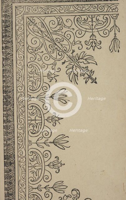 New Modelbüch (Page 27v), 1615. Creator: Andreas Bretschneider.