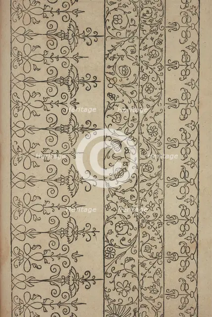 New Modelbüch (Page 29r), 1615. Creator: Andreas Bretschneider.