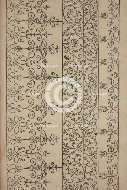 New Modelbüch (Page 29r), 1615. Creator: Andreas Bretschneider.