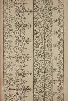 New Modelbüch (Page 29r), 1615. Creator: Andreas Bretschneider