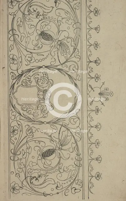 New Modelbüch (Page 20r), 1615. Creator: Andreas Bretschneider.