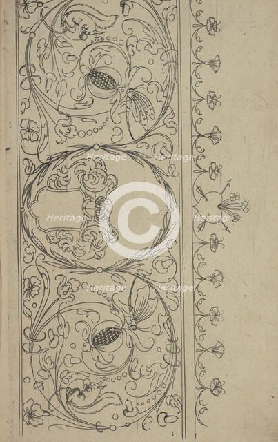 New Modelbüch (Page 20r), 1615. Creator: Andreas Bretschneider.