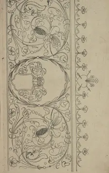 New Modelbüch (Page 20r), 1615. Creator: Andreas Bretschneider