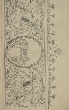 New Modelbüch (Page 20r), 1615. Creator: Andreas Bretschneider