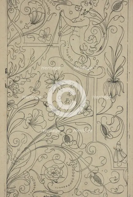 New Modelbüch (Page 21v), 1615. Creator: Andreas Bretschneider.