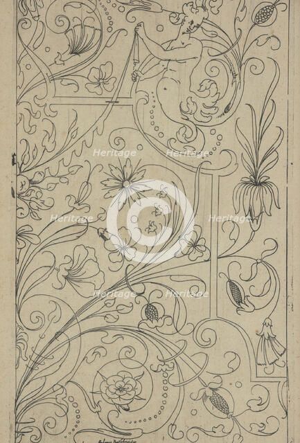 New Modelbüch (Page 21v), 1615. Creator: Andreas Bretschneider.