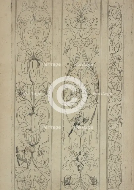 New Modelbüch (Page 23v), 1615. Creator: Andreas Bretschneider.