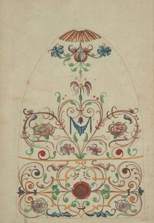 New Modelbüch (Page 2v), 1615. Creator: Andreas Bretschneider