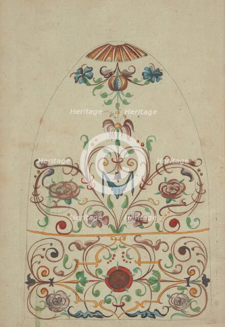 New Modelbüch (Page 2v), 1615. Creator: Andreas Bretschneider.