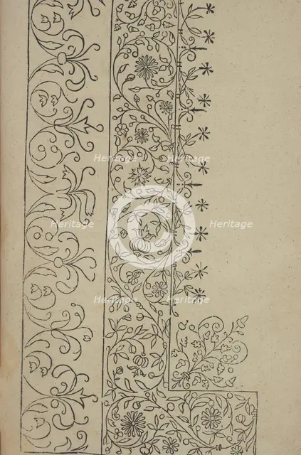New Modelbüch (Page 34r), 1615. Creator: Andreas Bretschneider.