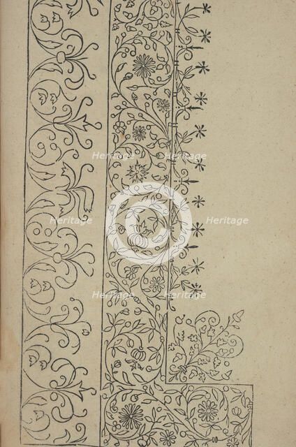 New Modelbüch (Page 34r), 1615. Creator: Andreas Bretschneider.