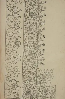 New Modelbüch (Page 34r), 1615. Creator: Andreas Bretschneider