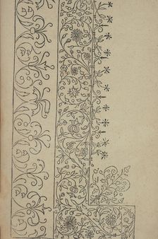 New Modelbüch (Page 34r), 1615. Creator: Andreas Bretschneider