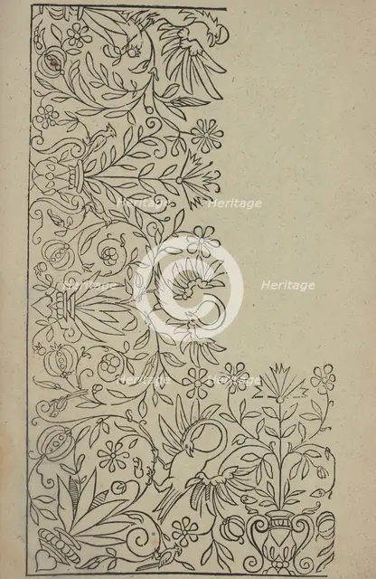 New Modelbüch (Page 35r), 1615. Creator: Andreas Bretschneider.