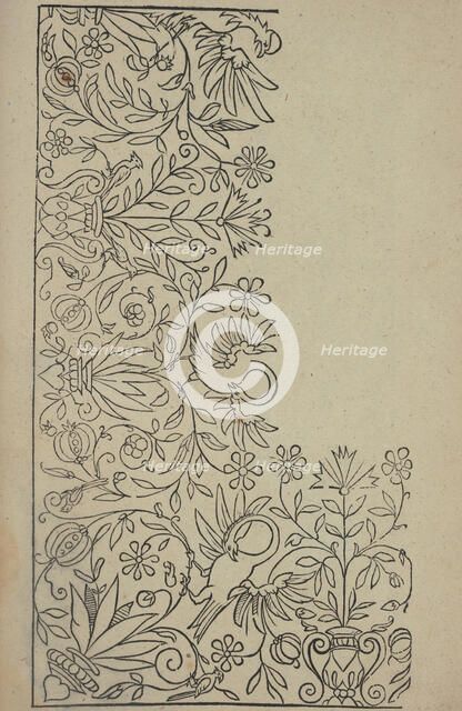 New Modelbüch (Page 35r), 1615. Creator: Andreas Bretschneider.