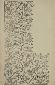 New Modelbüch (Page 35r), 1615. Creator: Andreas Bretschneider