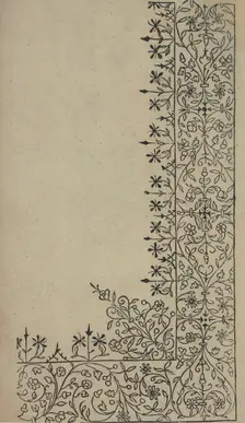 New Modelbüch (Page 36r), 1615. Creator: Andreas Bretschneider