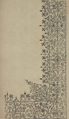 New Modelbüch (Page 36r), 1615. Creator: Andreas Bretschneider