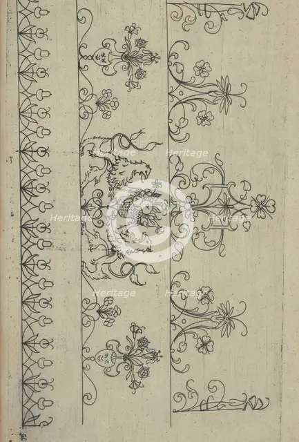 New Modelbüch (Page 37r), 1615. Creator: Andreas Bretschneider.