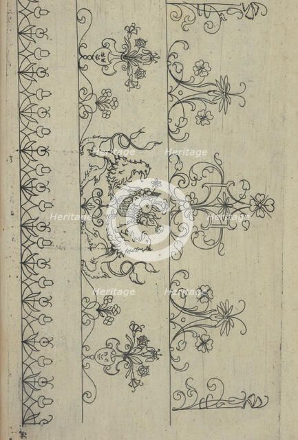 New Modelbüch (Page 37r), 1615. Creator: Andreas Bretschneider.