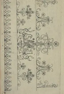 New Modelbüch (Page 37r), 1615. Creator: Andreas Bretschneider