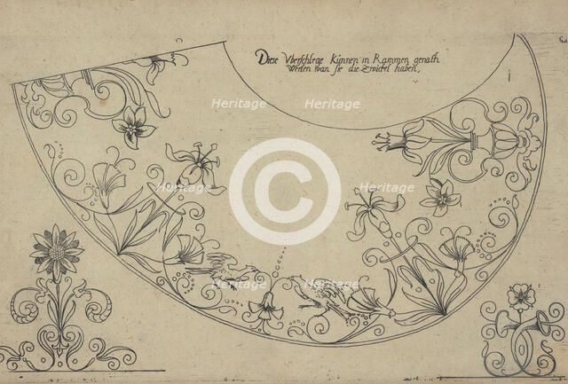 New Modelbüch (Page 38v), 1615. Creator: Andreas Bretschneider.