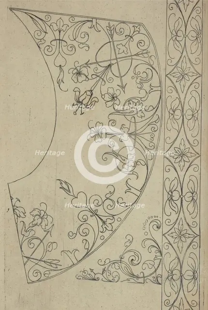 New Modelbüch (Page 39r), 1615. Creator: Andreas Bretschneider.