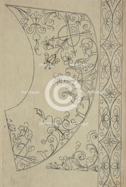 New Modelbüch (Page 39r), 1615. Creator: Andreas Bretschneider.