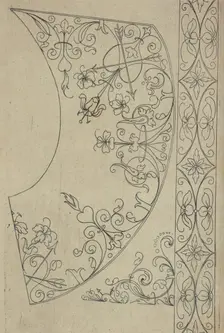 New Modelbüch (Page 39r), 1615. Creator: Andreas Bretschneider