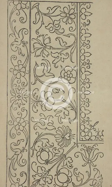 New Modelbüch (Page 30r), 1615. Creator: Andreas Bretschneider.