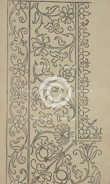 New Modelbüch (Page 30r), 1615. Creator: Andreas Bretschneider.