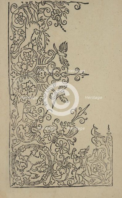 New Modelbüch (Page 31r), 1615. Creator: Andreas Bretschneider.