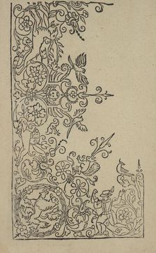 New Modelbüch (Page 31r), 1615. Creator: Andreas Bretschneider