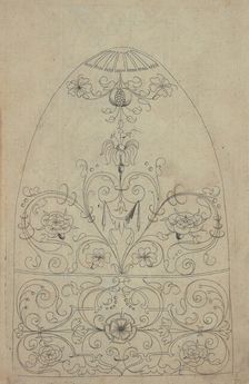 New Modelbüch (Page 3r), 1615. Creator: Andreas Bretschneider