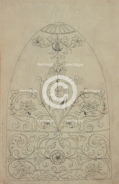 New Modelbüch (Page 3r), 1615. Creator: Andreas Bretschneider.
