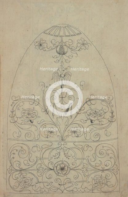 New Modelbüch (Page 3r), 1615. Creator: Andreas Bretschneider.