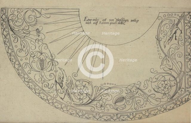 New Modelbüch (Page 44r), 1615. Creator: Andreas Bretschneider.