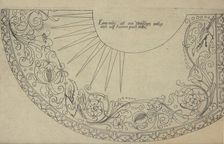 New Modelbüch (Page 44r), 1615. Creator: Andreas Bretschneider